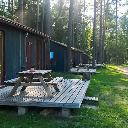 Kempings Ozolkalns Cēsis Zewnętrze zdjęcie