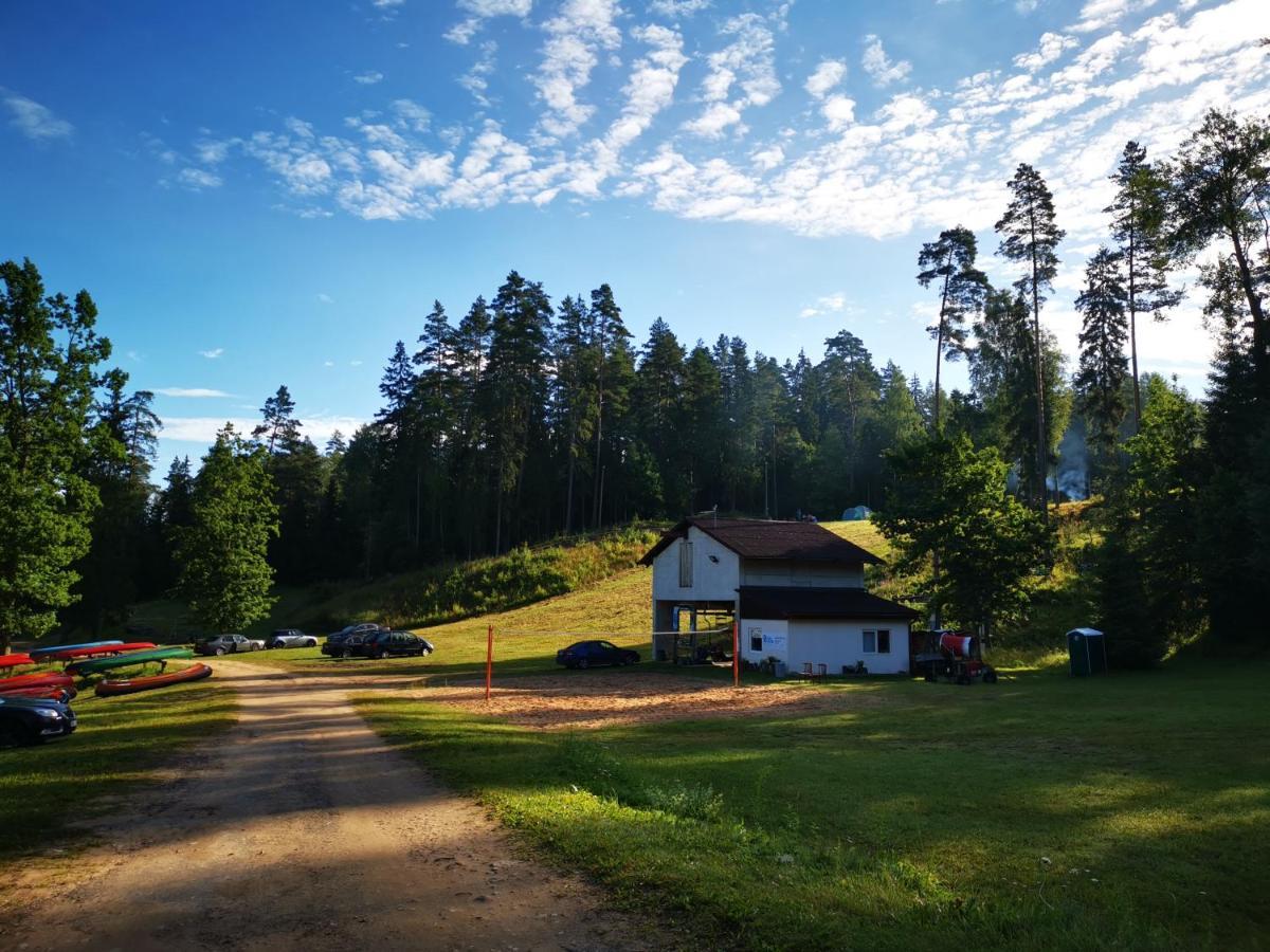 Kempings Ozolkalns Cēsis Zewnętrze zdjęcie