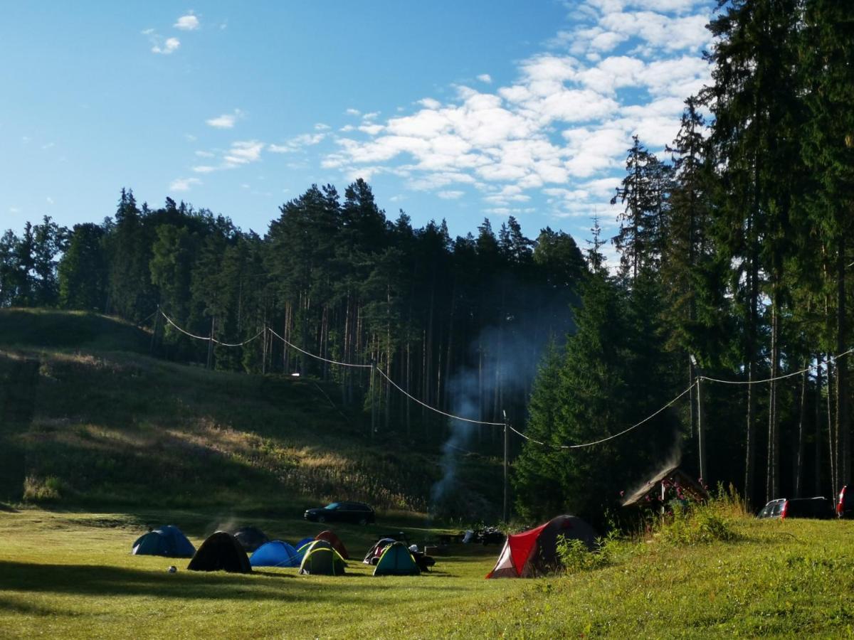 Kempings Ozolkalns Cēsis Zewnętrze zdjęcie