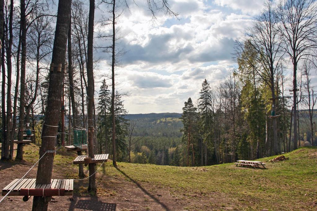 Kempings Ozolkalns Cēsis Zewnętrze zdjęcie