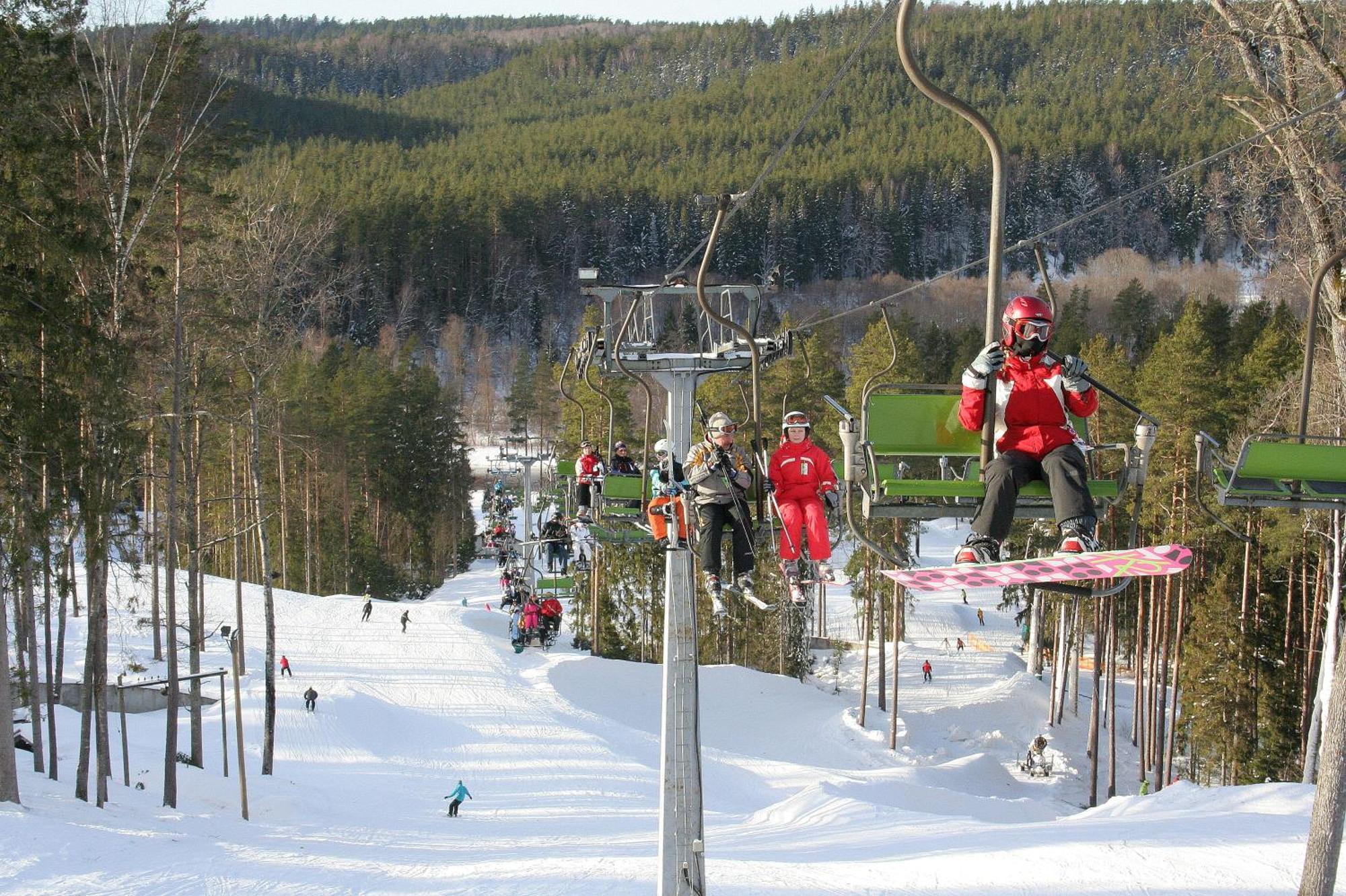 Kempings Ozolkalns Cēsis Zewnętrze zdjęcie