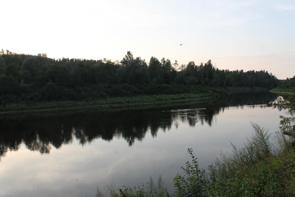 Kempings Ozolkalns Cēsis Zewnętrze zdjęcie