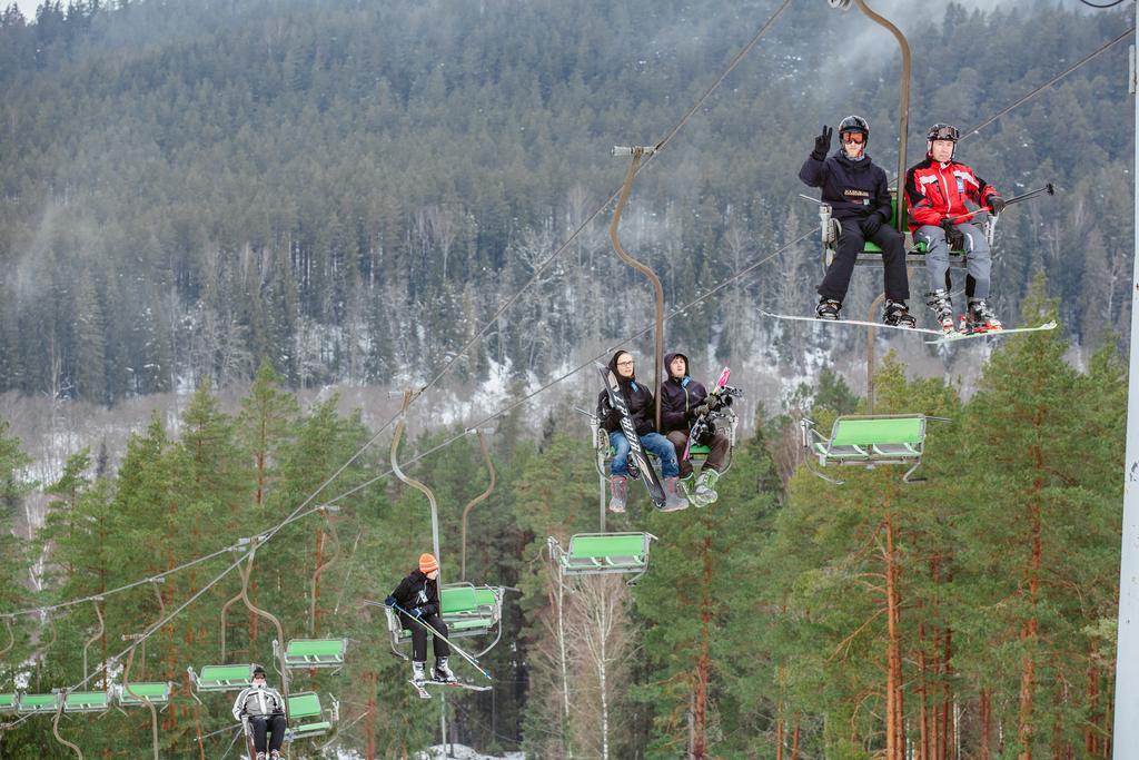 Kempings Ozolkalns Cēsis Zewnętrze zdjęcie